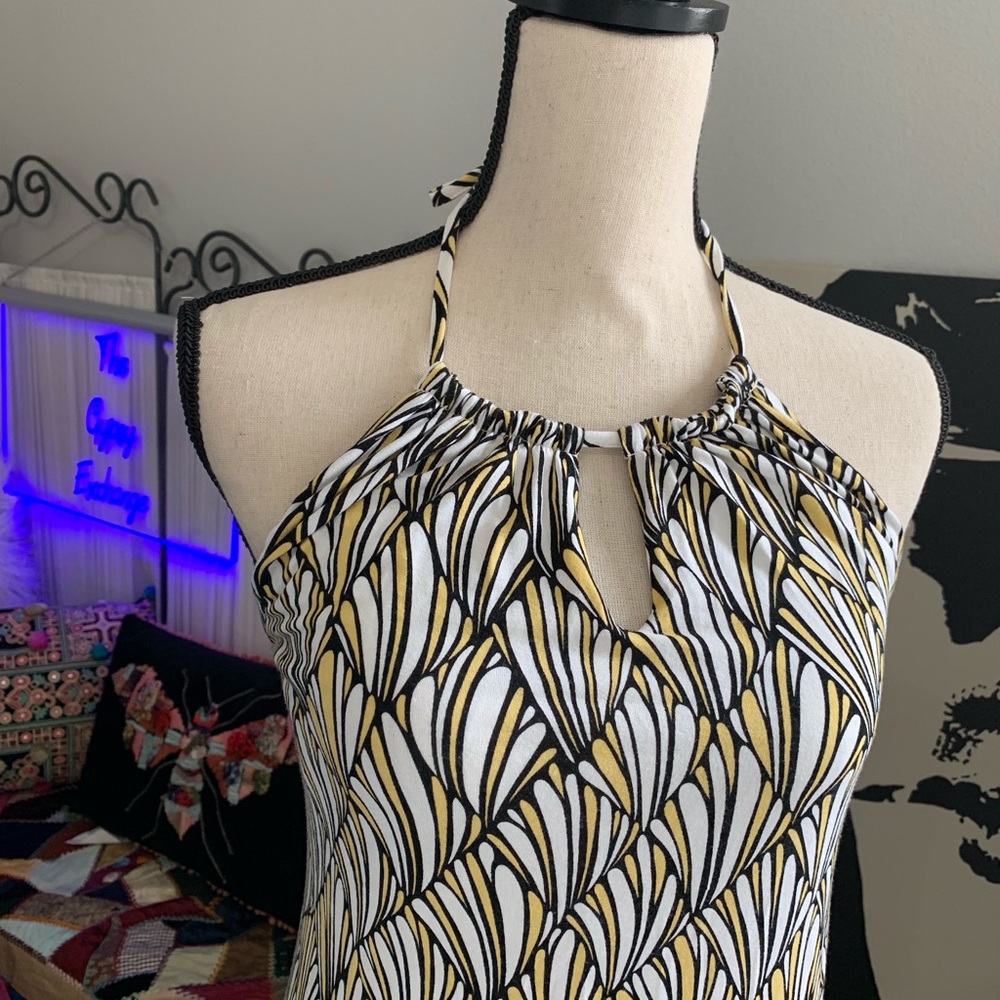 Tommy Bahama summer halter dress XS 🌞💃🏻